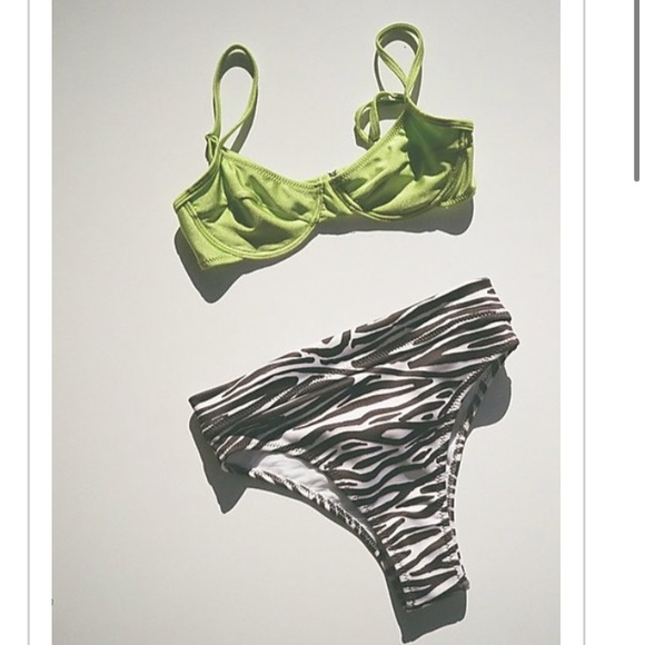 Other - Tach Clothing Luna Bikini Top Brand New